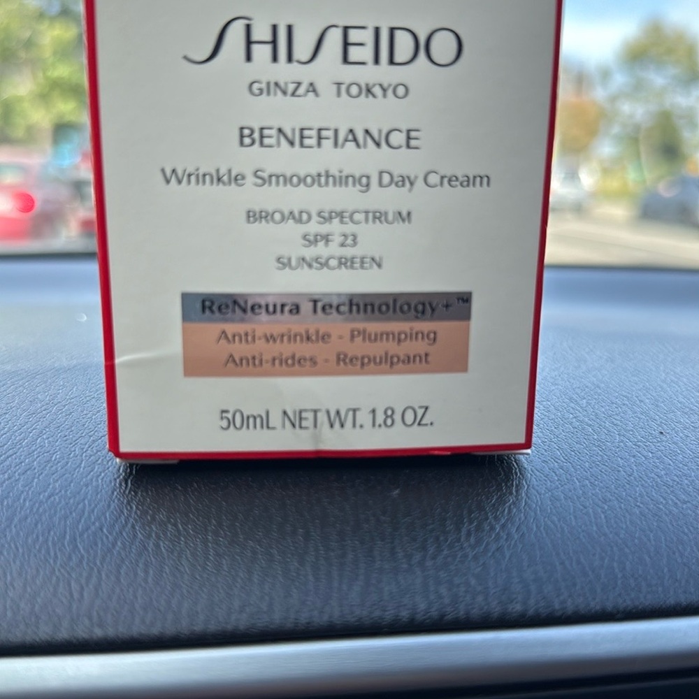 Shiseido Benefiance Day Cream SPF 23